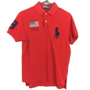 Boys size medium polo Ralph Lauren polo shirt